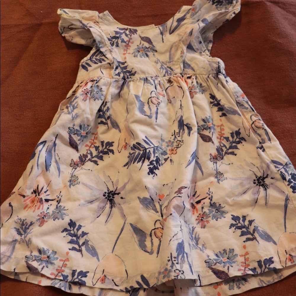 Floral Spring Dress